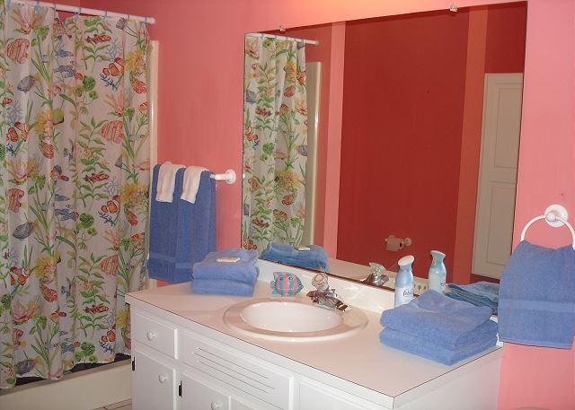 Downstairs bathroom