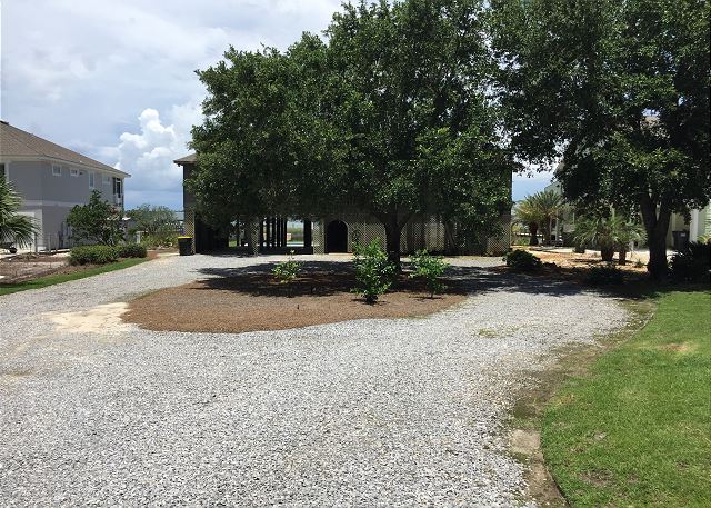 Front of the house