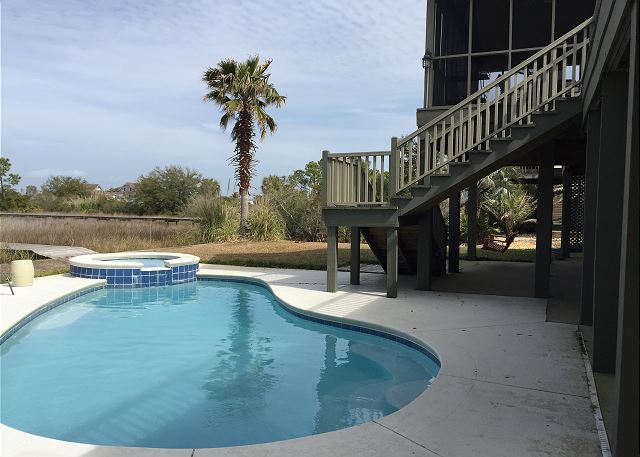 Outdoor pool