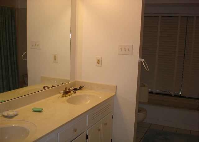 Master double sink in master