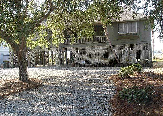 Front of the house