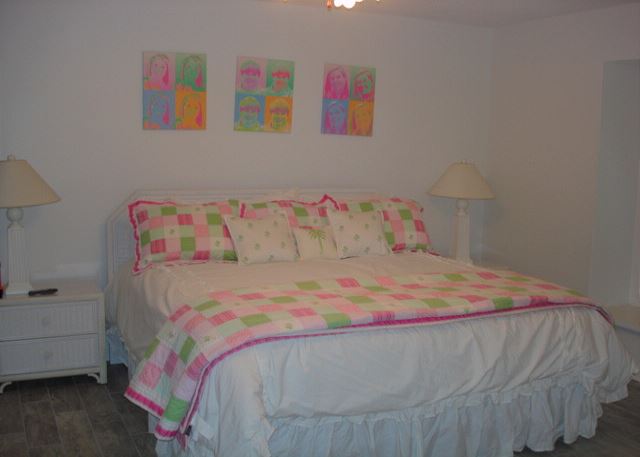 Master king bedding