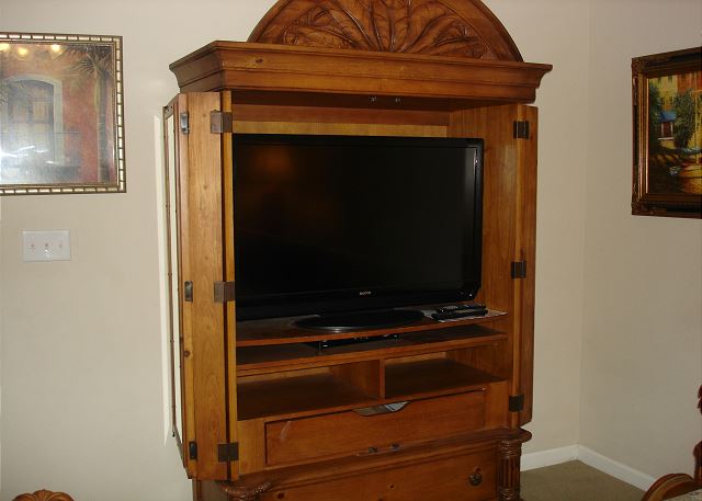 2nd guest room tv