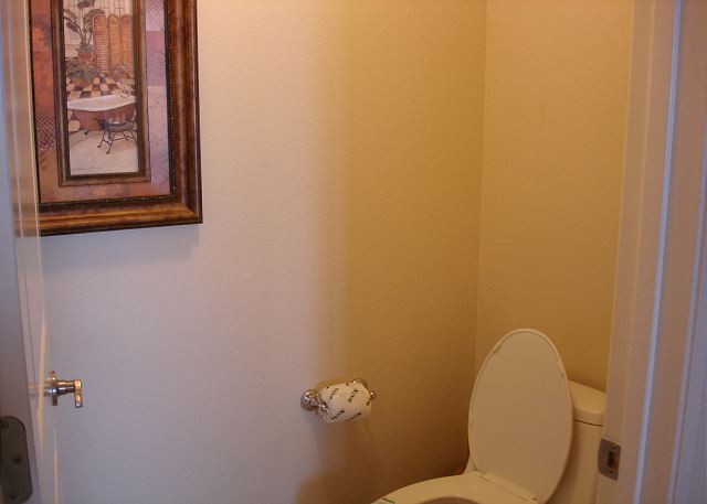 Master toilet closet