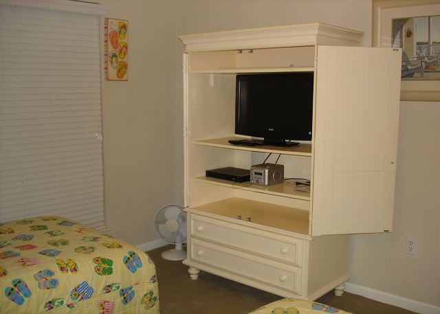 Guest room tv