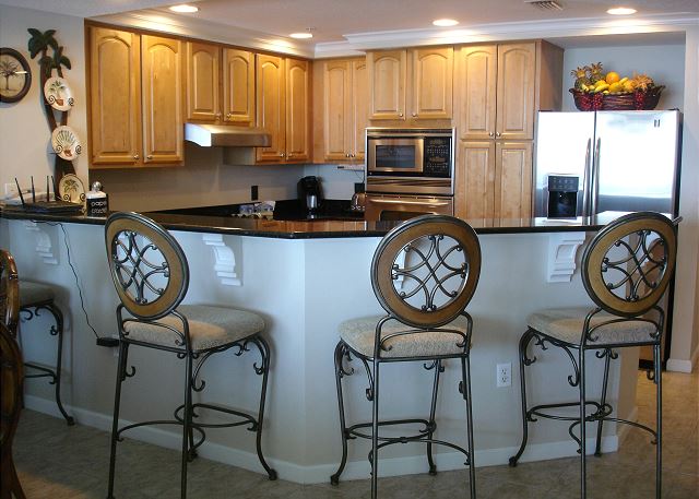 Bar seating
