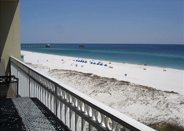 East View from the balcony