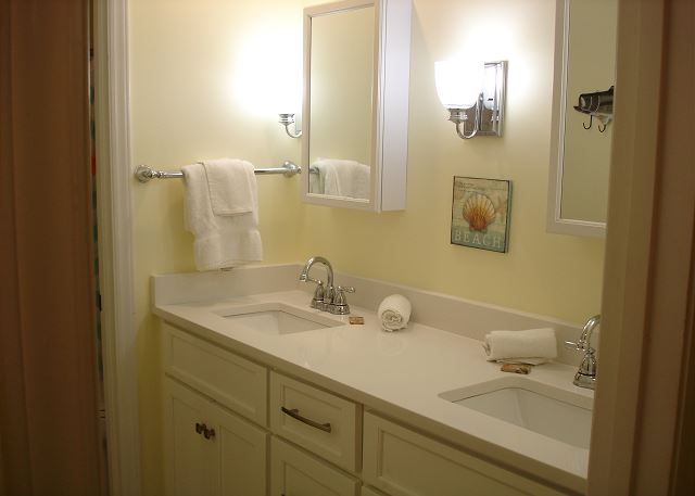 Guest bathroom