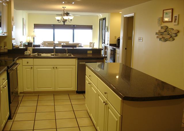 Entrance to unit