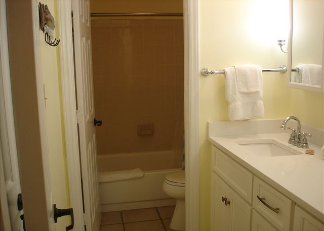 Guest bathroom