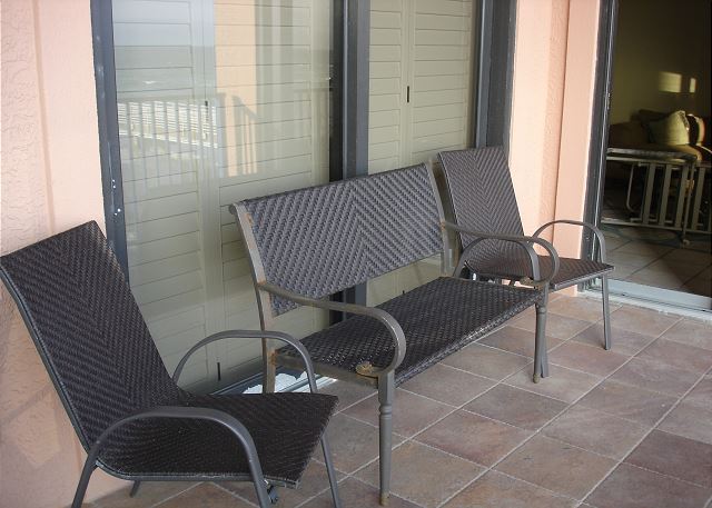 Balcony seating