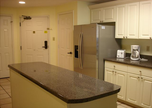 Entry into the unit