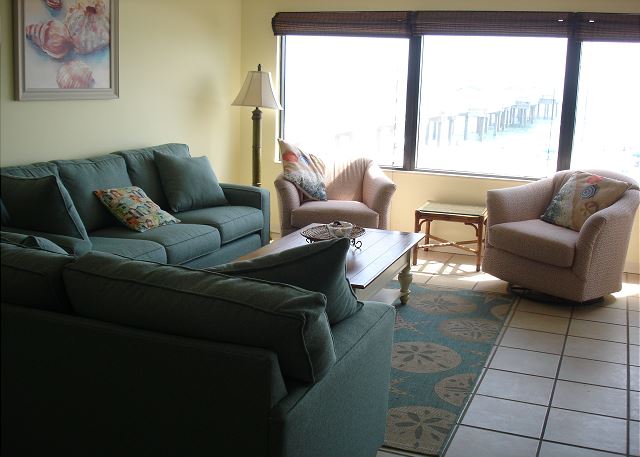 Living area seating
