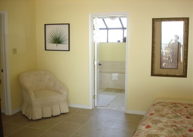 Adjoining bathroom