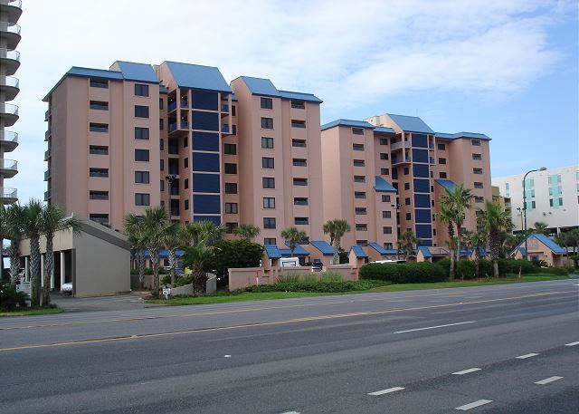 East and west buildings