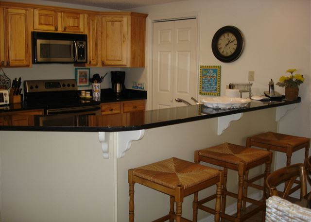 Bar area