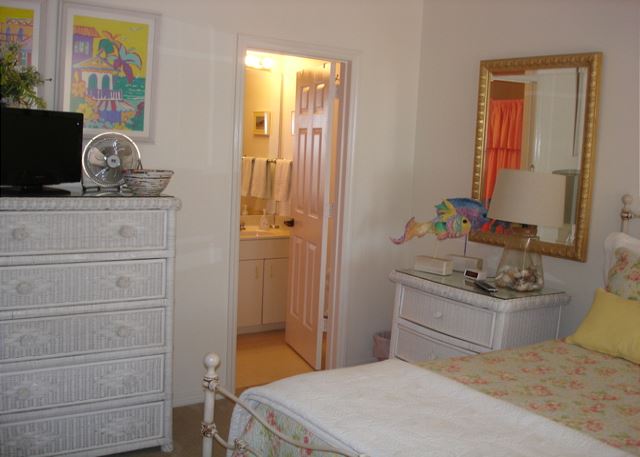 Adjoining bathroom