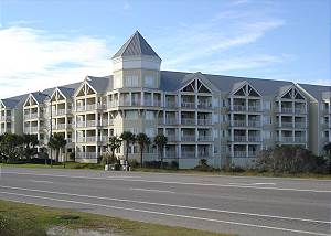 Road side view of Grand Caribbean-Descriptive