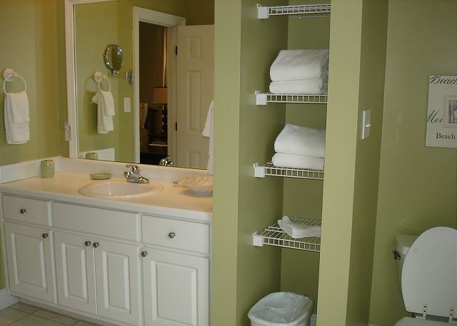 Master bathroom