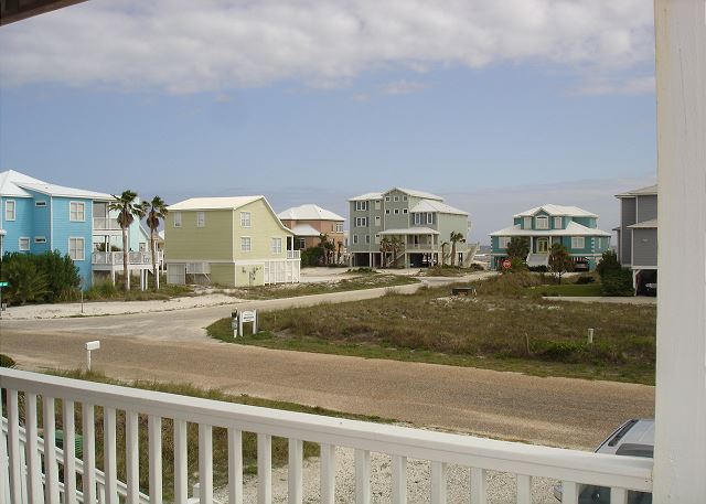 View of beach