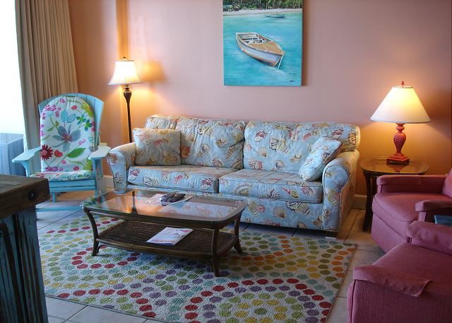 Living room seating