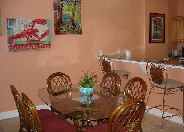 Dining area