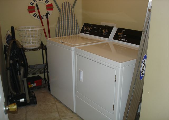 Full washer/dryer