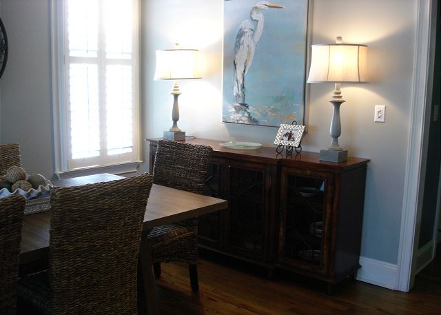 Dining area