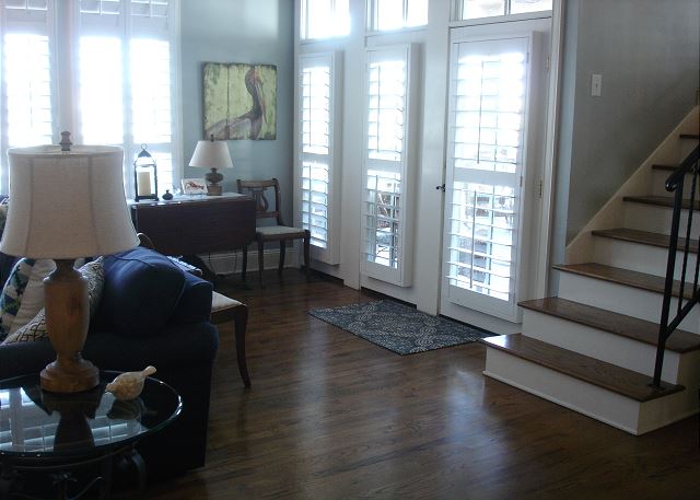 Door to porch
