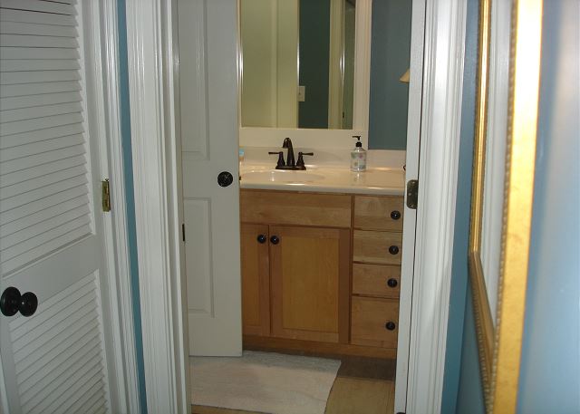 Guest bathroom