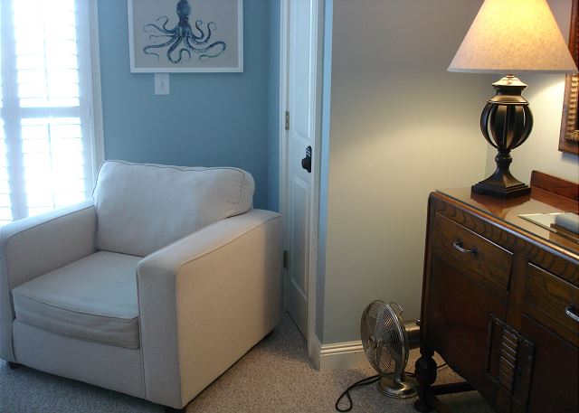 Sitting area