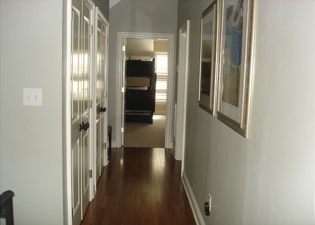 Hall way to other guest rooms
