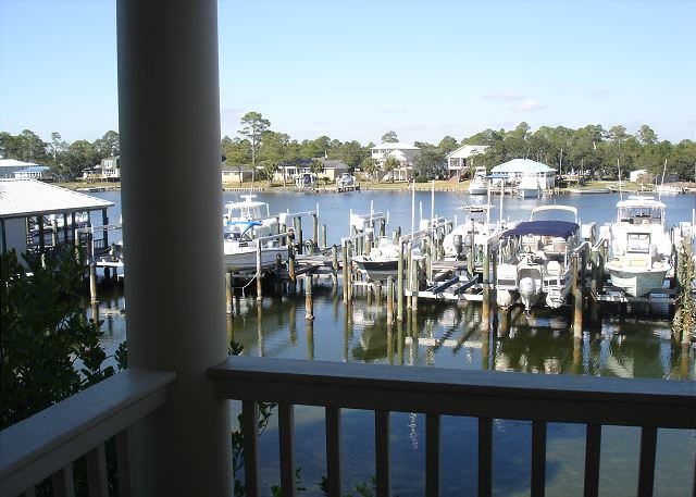View of Cotton Bayou dock