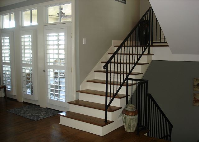 Stairs to 3rd floor