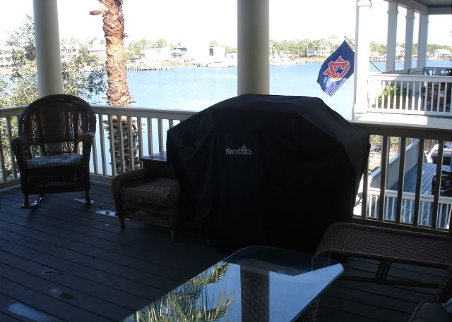 Covered porch