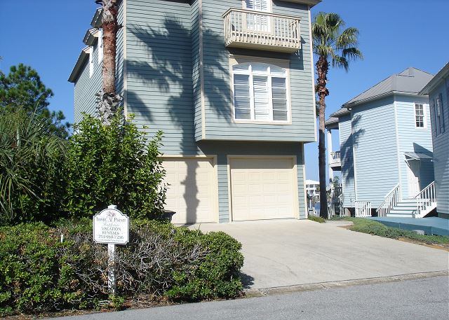 Street entrance