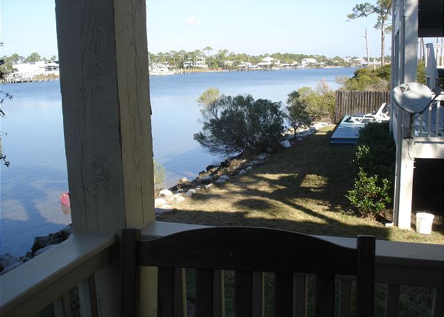 East view of Cotton Bayou