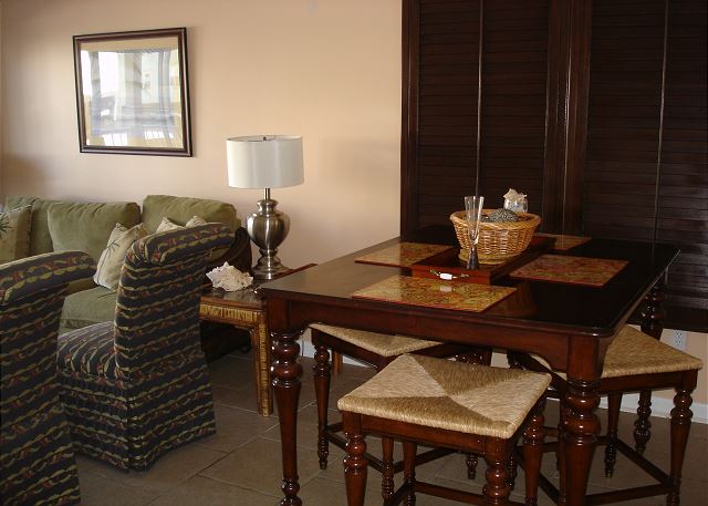 Dining area