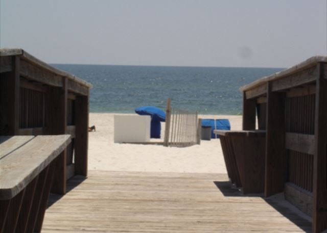 Boardwalk to the beach
