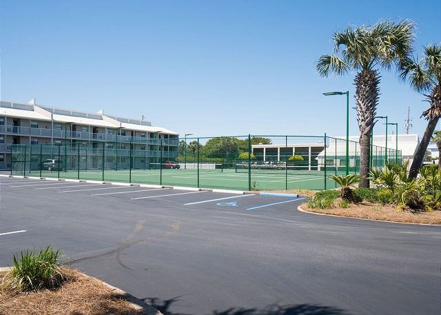 Tennis courts