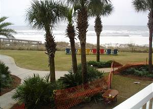 Balcony view-Descriptive