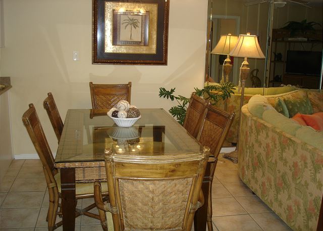 Dining table
