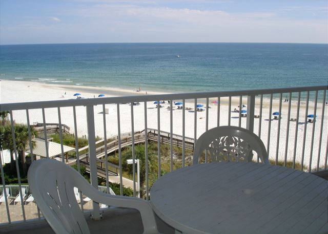 Balcony view