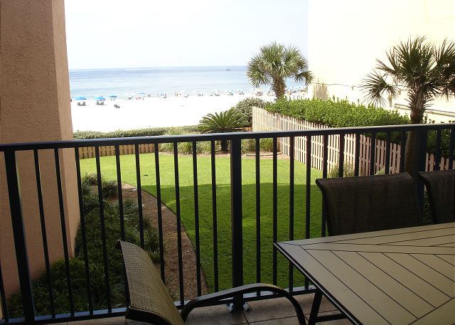 Balcony view