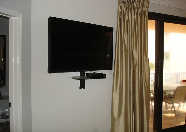 Living area flat screen
