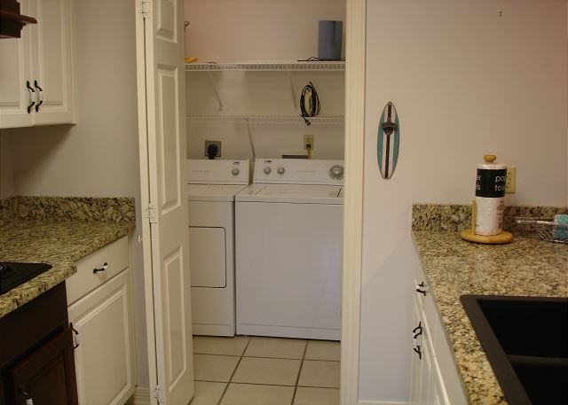 Full washer/dryer