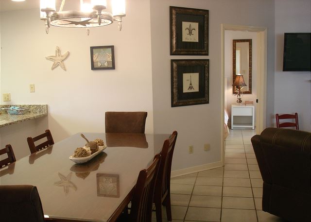 Dining table
