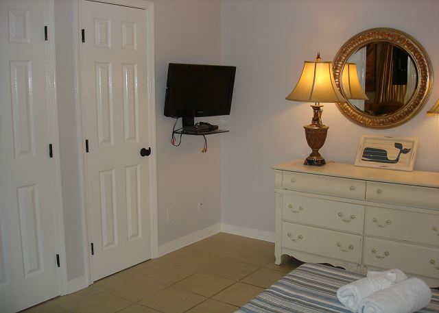 Guest room tv
