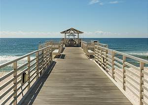 702Ft pier into the gulf-Descriptive