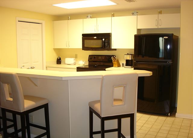 Bar area
